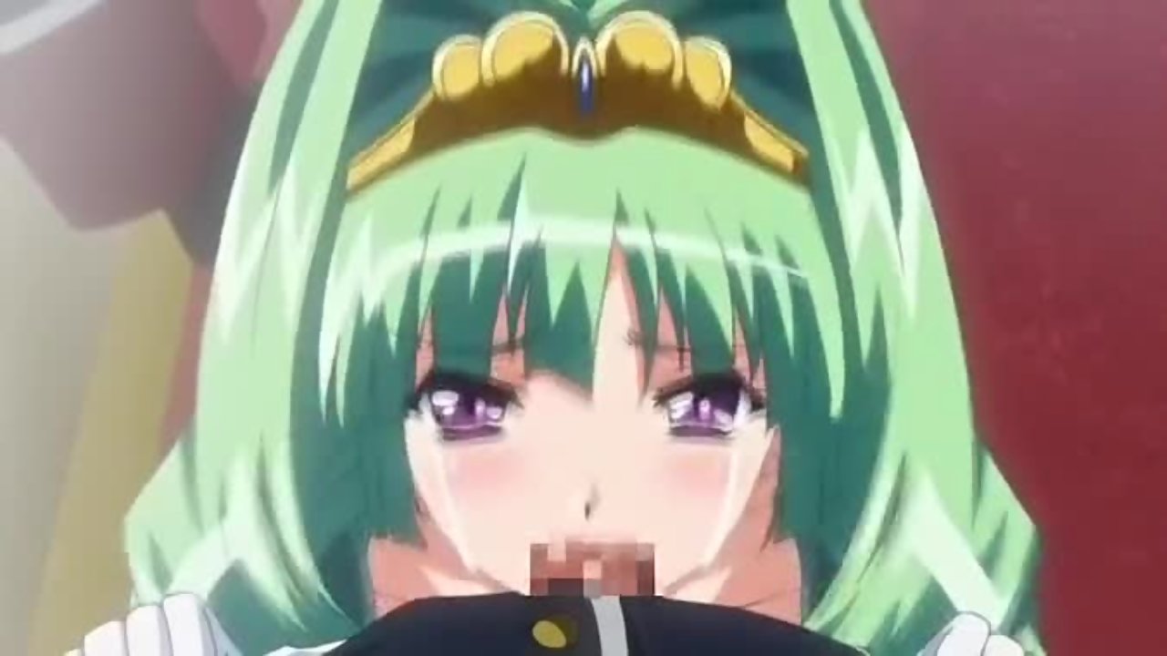 Hot anime princess girl fucked by the enemy Beautiful Green Hair Elf Princess Girl Hentaianime Tv