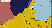 Simpsons Blowjob Cartoon Sex XXX Movie