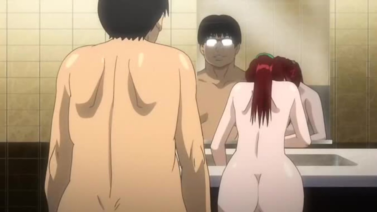 Anime Bath Porn Pix