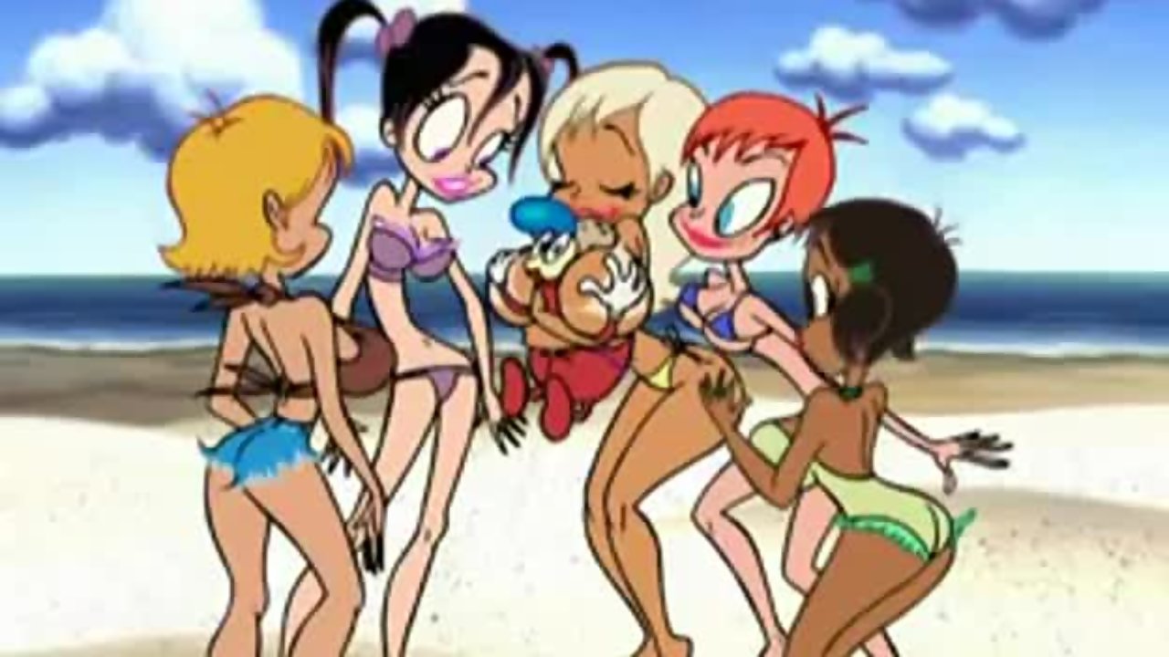 Naked Beach Toons - Cartoon Anime Nude Beach | Sex Pictures Pass