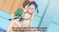 Girl Ayumi Plays Cartoon XXX Tennis