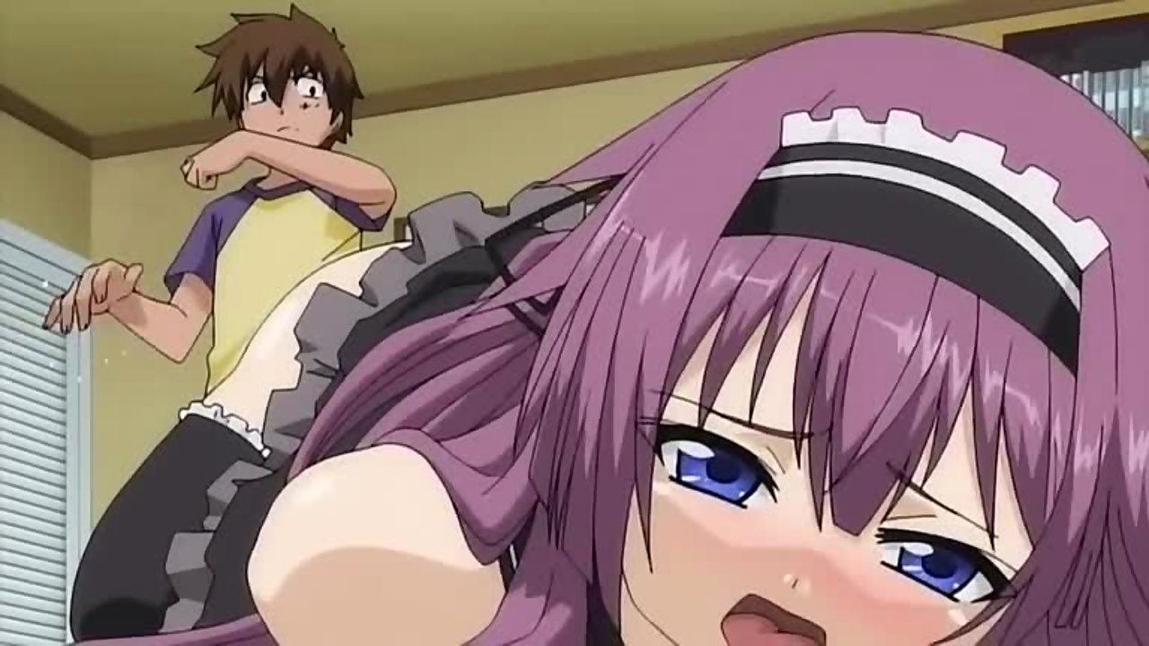 Anime porn maid