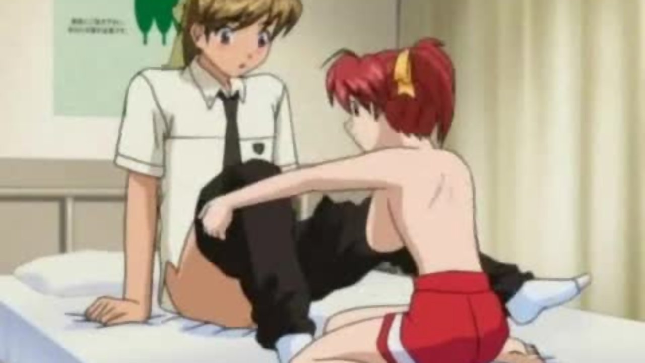 Redhead Hentai Anime Schoolgirl Blowjob | HentaiAnime.tv