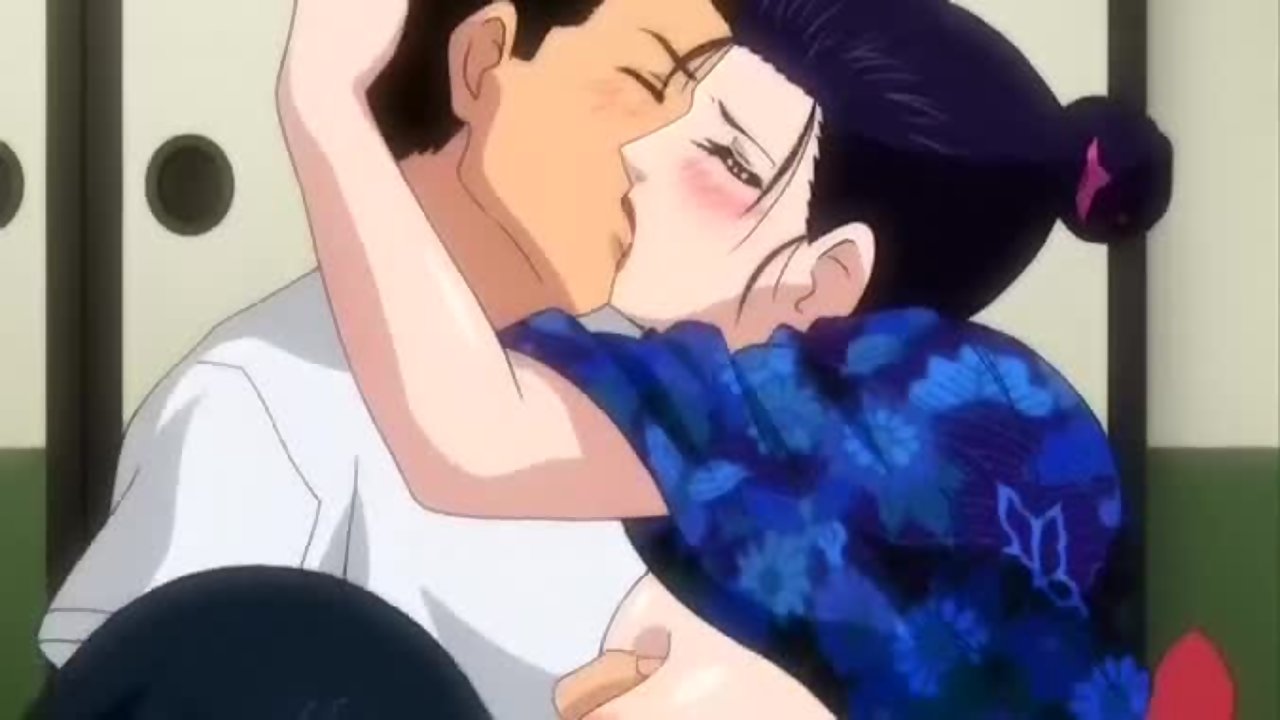 Aunt anime xxx