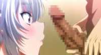 Hatsukoi Jikan 2 Blonde Maid Hentai Blowjob